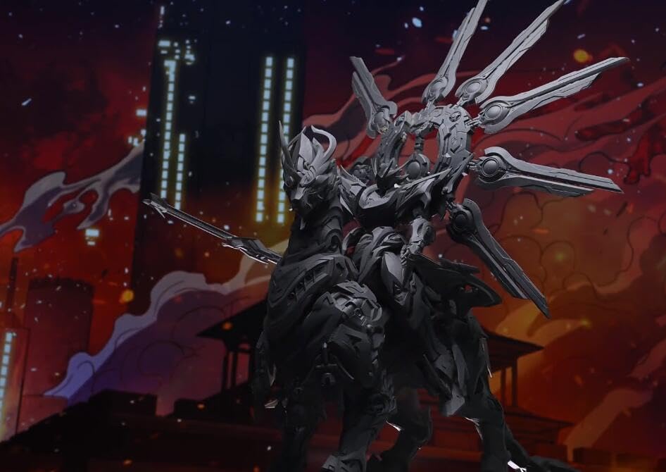 Amazon | 摩動核 MNP聞仲 ぶんちゅう 幻獣『封神演義